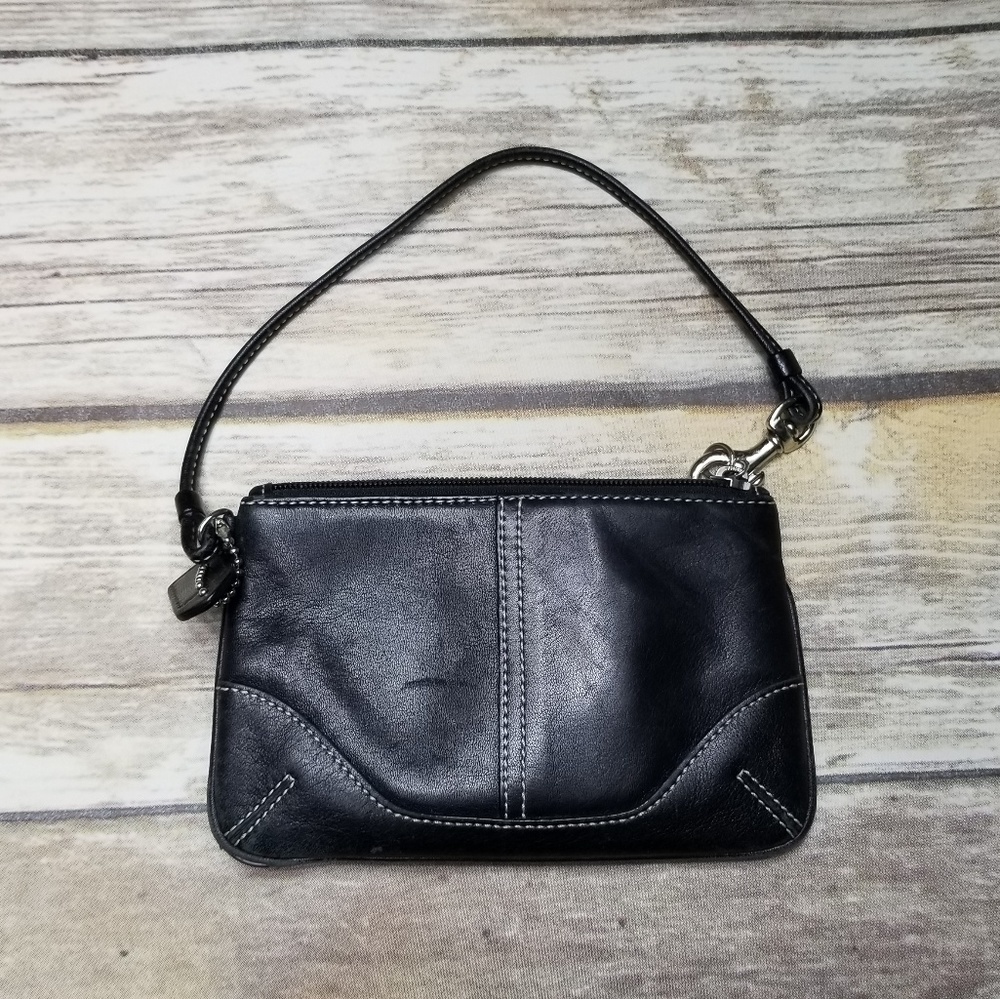 Coach Wristlet - Picture 2 of 4